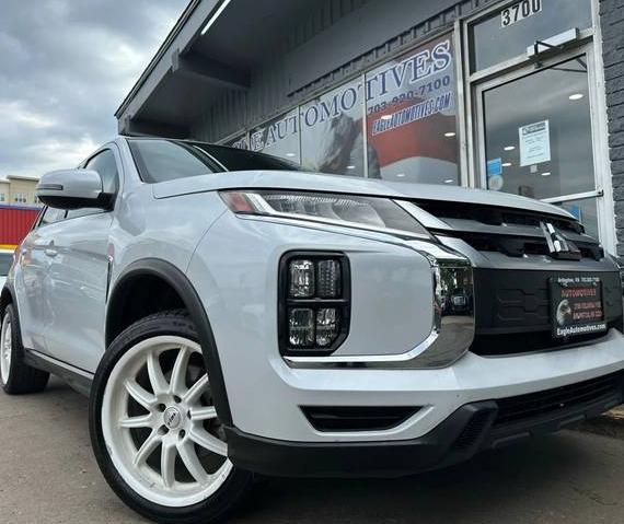 MITSUBISHI OUTLANDER SPORT 2022 JA4ARUAU0NU002828 image